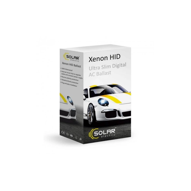 Автолампа SOLAR Slim Ballast, 35Вт, 9-32В (1550) - picture 2