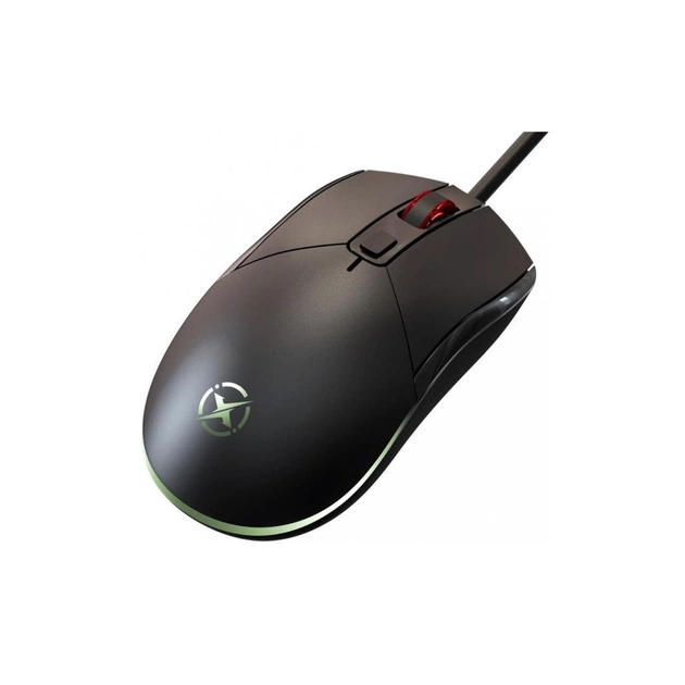 Мишка XO M5 A582 USB Black (XO-M5-BK) - зображення 1