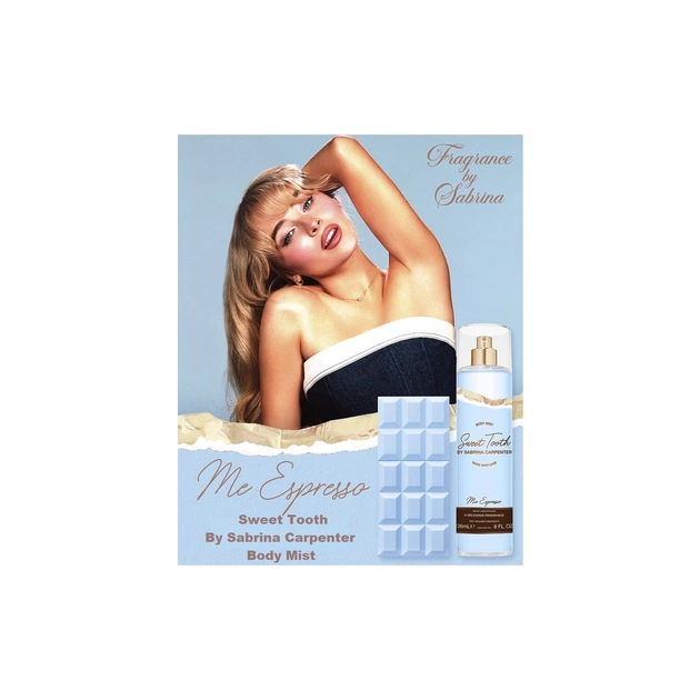 Спрей для тіла Sabrina Carpenter Sweet Tooth Me Espresso 236 мл (810023678878) - picture 3