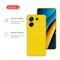 Чехол для мобильного телефона Intaleo Silicone Poco X6 Yellow (1283126600449) - уменьшенное изображение 3