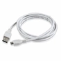 Дата кабель USB 2.0 AM to Micro 5P 1.8m Cablexpert (CCP-mUSB2-AMBM-6-W) - зменшене зображення 1