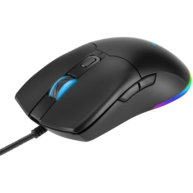 Мишка Noxo Dawnlight Gaming mouse USB Black (4770070881910) - зображення 1