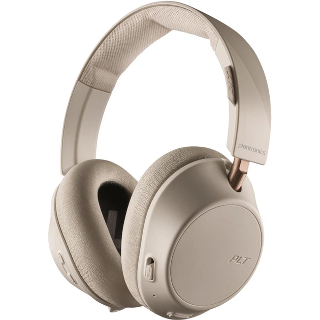 Навушники Plantronics BackBeat GO 810 Bone White (211822-99) - изображение 1