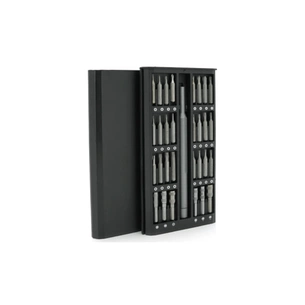 Викрутка Voltronic 63 в 1, тримач 115мм, біти S2, магнітні, алюміній, Box (YT-63-1-S2) зображення 1