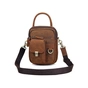 Сумка Vintage Коричнева (14416) - зменшене зображення 6