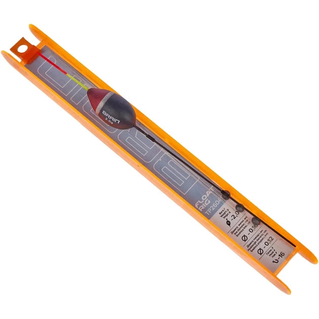 Оснащення поплавочне Brain TP26049 2.5g (1858.61.38) - изображение 1