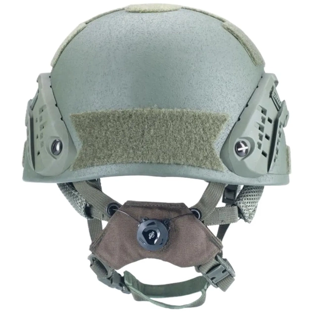 Шолом військовий Alpine Crown Bulletproof Helmet Mich Tweron Kevlara XL Олива (25111-007-XL) - picture 3