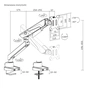Кронштейн ITech LDT84-C012-KP01 - зменшене зображення 10