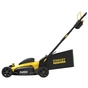 Газонокосарка Stanley акумуляторна безщіткова FatMax, 18 В, 2x2Ah, 51 см (SFMCMW2651M+SFMCSTB933M) - зменшене зображення 5