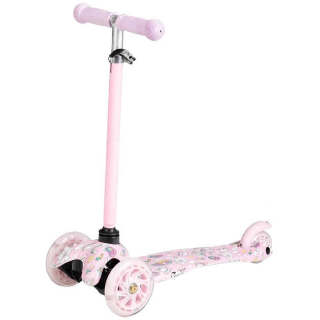 Самокат MoMi Weendy Pink dream (5900495945259) (HULA00005) - зображення 1