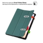 Чохол до планшета BeCover Smart Case Xiaomi Redmi Pad 2 Pro 12.1" Dark Green (714628) - зменшене зображення 5