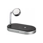 Зарядний пристрій Verbatim 3in1 Apple Watch and iPhone Charging Stand (49556) - зменшене зображення 1