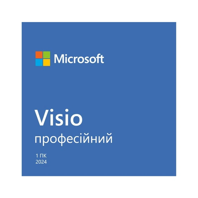 Офисное приложение Microsoft Visio Pro 2024 AllLng Online (EP2-07111) - изображение 1