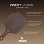 Основа для ракетки Stiga Destiny Carbon Cybershape Master (1600-2602-35) (932080) - preview 5