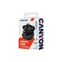 Навушники Canyon OWS Ear Clips OnFlow 14 Black (CNS-TWS14B) - зменшене зображення 5