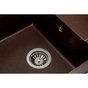 Мийка кухонна GRANADO Almeria marron (gr3106) - зменшене зображення 5