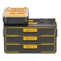 Ящик для інструментів DeWALT TOUGHSYSTEM 2.0, 555х355х305 мм., модуль на 3 ящики (DWST08330-1) - зменшене зображення 8
