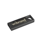 USB флеш накопичувач Wibrand 4GB Stingray Grey USB 2.0 (WI2.0/ST4U5G) - зменшене зображення 1