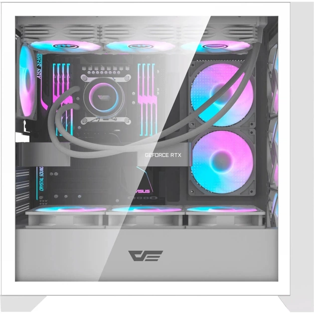 Корпус для ПК DARKFLASH DRX90 GLASS WHITE - изображение 11