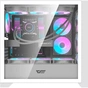 Корпус для ПК DARKFLASH DRX90 GLASS WHITE - зменшене зображення 11