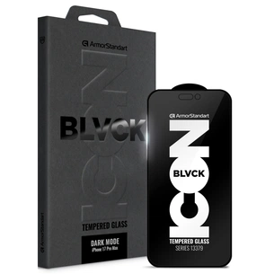 Скло захисне Armorstandart Dark Mode BI Apple iPhone 17 Pro Max (ARM86630) зображення 1