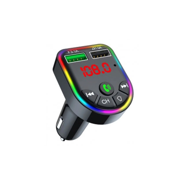 FM модулятор Havit HV-FM810BT Black - picture 1