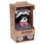 М'яка іграшка Orange Єнот Денні з метеликом 25 см (в коробці) (OS614/20) - зменшене зображення 6