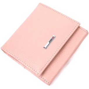 Гаманець Karya Шкіряний Пудровий (21375) зображення 1