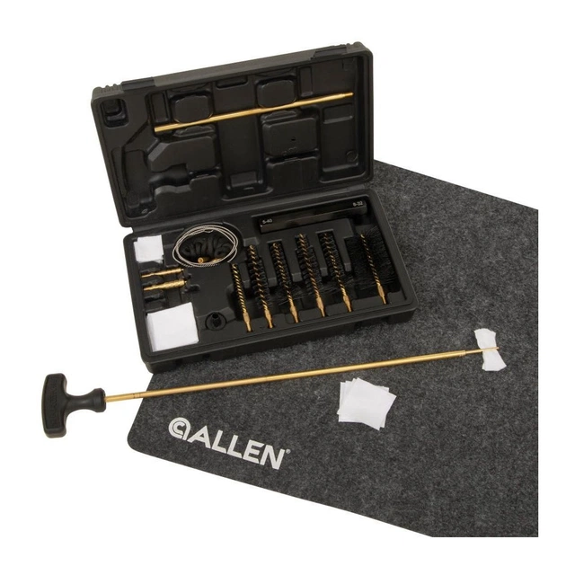 Набір для чистки зброї Allen Krome Modern кал 22 223 30 308 Black 17 предм (70605) - picture 5