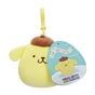 М'яка іграшка Squishmallows на кліпсі - Помпомпурін 9 см (SQSN00273) - зменшене зображення 3