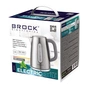 Електрочайник Brock WK 9901 GY (WK9901GY) - зменшене зображення 5