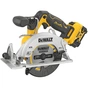 Дискова пила DeWALT 12В XR Li-lon безщіткова, диск 140х20 мм, 2x5Ah, кейс TSTAK (DCS512P2) - зменшене зображення 1