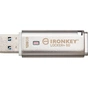 USB флеш накопичувач Kingston 128GB IronKey Locker Plus 50 AES Encrypted USB 3.2 (IKLP50/128GB) - зменшене зображення 4