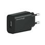 Зарядний пристрій Grand-X Quick Charge QС3.0 3.6V-6.5V 3A, 6.5V-9V 2A, 9V-12V 1.5A USB (CH-550B) - зменшене зображення 1
