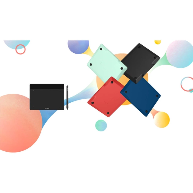 Графический планшет XP-Pen Deco Fun Black (Deco Fun XS_BK) - изображение 10