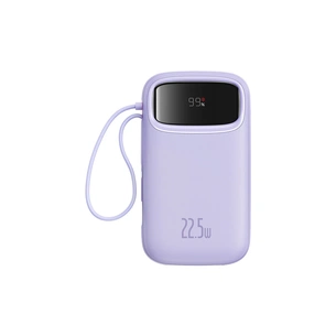 Батарея універсальна Baseus Qpow2 20000mAh 22.5W PD, QC/3.0, Purple (P10055002513-00) picture 1