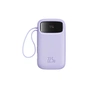 Батарея універсальна Baseus Qpow2 20000mAh 22.5W PD, QC/3.0, Purple (P10055002513-00) - preview 1