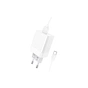 Зарядний пристрій BOROFONE BA47A USB QC3.0 18W + cable USB to USB-C white (6931474728319) - зменшене зображення 4