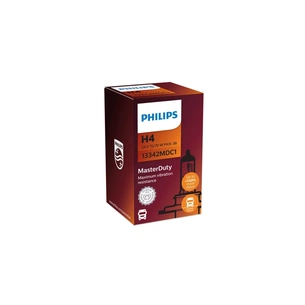 Автолампа Philips 13342MDC1 H4 24V 75/70W MasterDuty (2453) зображення 1