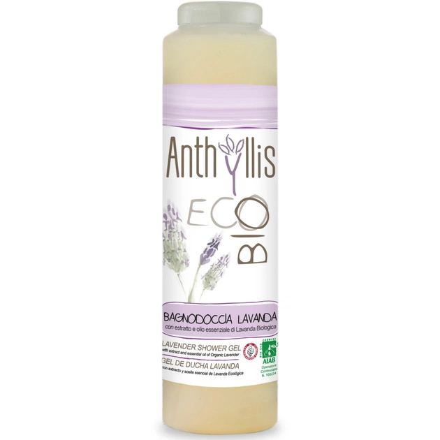 Гель для душу Anthyllis Lavender 250 мл (8002849911518) - изображение 1