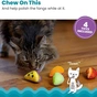 Игрушка для кошек Catstages Фруктовые дольки 4 шт. (0700603720939) - уменьшенное изображение 3