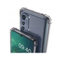 Чохол до мобільного телефона BeCover Anti-Shock Motorola Moto E32s Clear (709826) - зменшене зображення 2