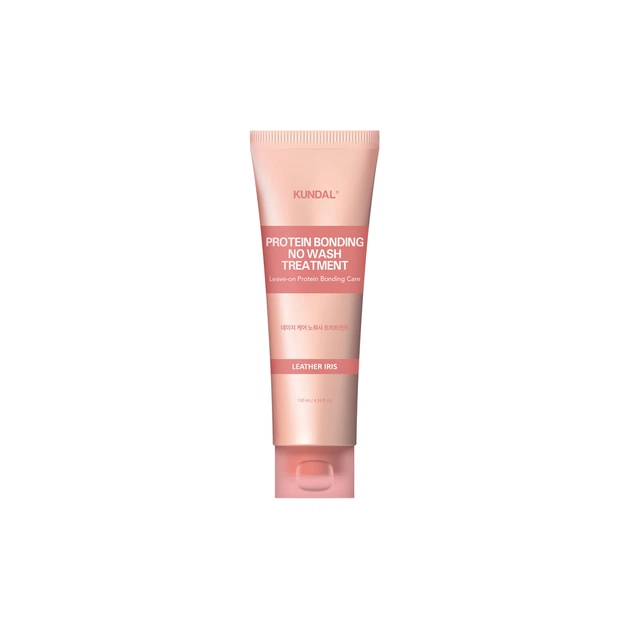 Кондиционер для волос Kundal Protein Bonding No Wash Treatment Leather Iris 130 мл (8809809429720) - изображение 1