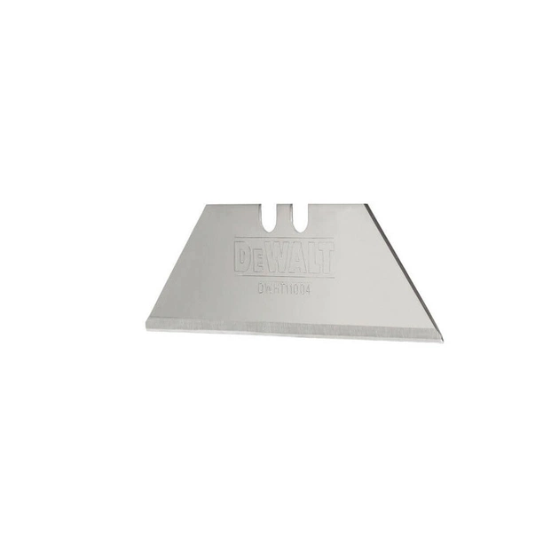 Лезо DeWALT для оздоблювальних робіт, трапецеподібне, 10 шт. (DWHT11004-2) - picture 1