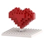 Конструктор BRIXIES Серце (220.017) - зменшене зображення 3