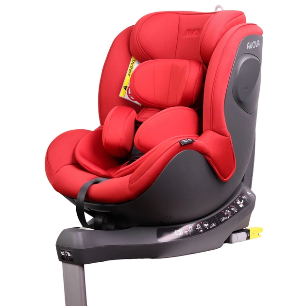 Автокрісло Avova Sperber-Fix i-Size 0-1 Maple Red (4260621465022) - изображение 1