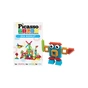 Конструктор Picasso Tiles Hedgehog Building Blocks Set 112 деталей (817338022631) - зменшене зображення 4