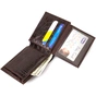 Гаманець Canpellini З натуральної шкіри Коричневий (21926) - зменшене зображення 6