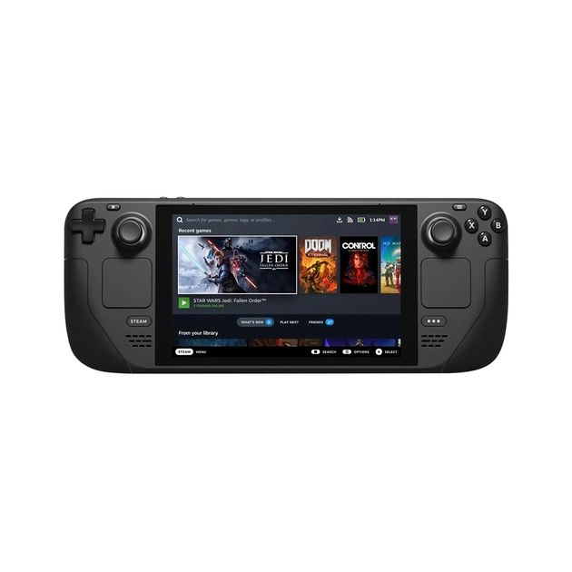 Ігрова консоль Steam-Valve_ Steam Deck 256 GB (1010_256) - изображение 1