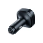 Зарядний пристрій Acefast B5 Car Charger 2xUSB-C + 1xUSB-A 101W OLED smart display Metal Black (6974316281436) - зменшене зображення 2
